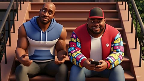 THA STOOP EP 1 URBAN QUICK COMEDY 