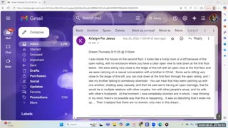 9-26-2025: Shocking SEXUAL PERVERSION in the Church Shown in Dream on 9-11-25.