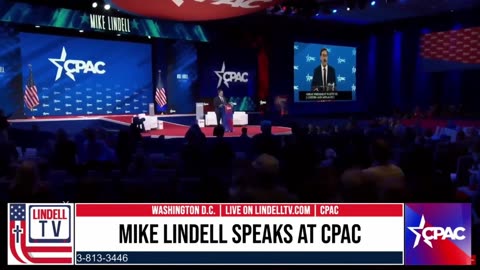 Mike Lindell gives groundbreaking Speech at CPAC 2025