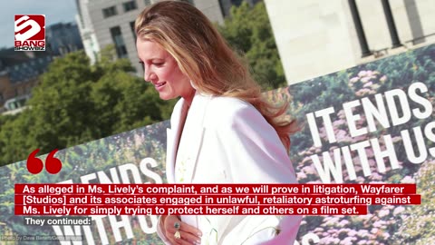 Blake Lively's team push back against 'more attacks' from Justin Baldoni