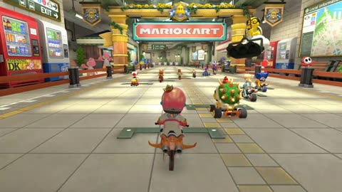 Halloween A-Thon V Day 18_ Halloween Mii Mario Kart 8 Deluxe Part 1 of 2