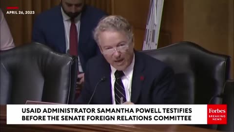 RAND PAUL EXPOSES USAID’S WUHAN CONNECTION – DEMANDS ANSWERS!