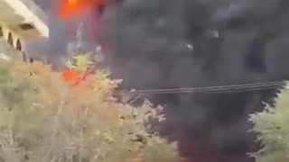 Massive explosion and fire reported in Kabul, Afghanistan