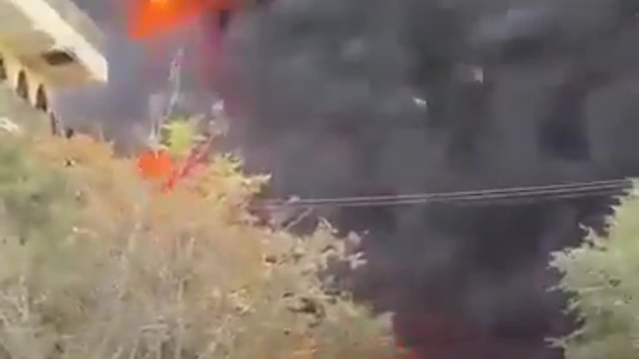 Massive explosion and fire reported in Kabul, Afghanistan