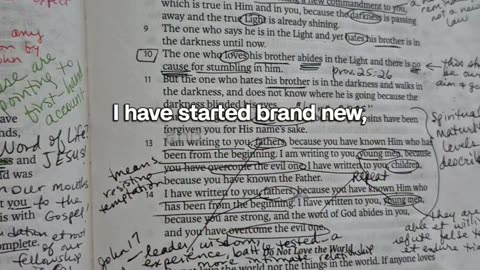 Look for these 3 things next time you study your Bible 📖