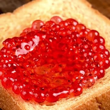 Spreading Glass fruit onto toast *CRAZY ASMR* Compilation #oddlysatisfying #asmrvideo #glassfruit