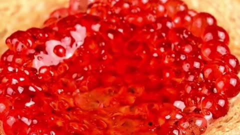 Spreading Glass fruit onto toast *CRAZY ASMR* Compilation #oddlysatisfying #asmrvideo #glassfruit