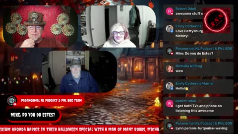 RNN presents - The Orion Effect Podcast Halloween Special with Michael LaChaina