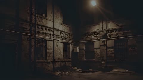 The Alley Scene