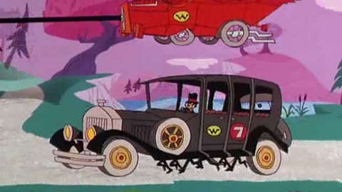 los autos locos e34 / 34