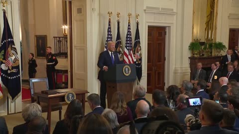 Pres. Trump clarifies: Social Security, Medicare, Medicaid NOT affected by action taken