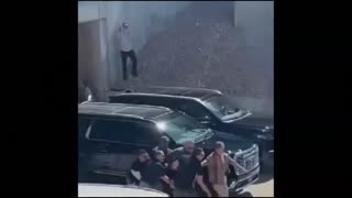 Sunglasses Man Raced thru Tunnel to Take Selfie, Film SUV Evac; removed Rear Cam Footage -Owens, RV