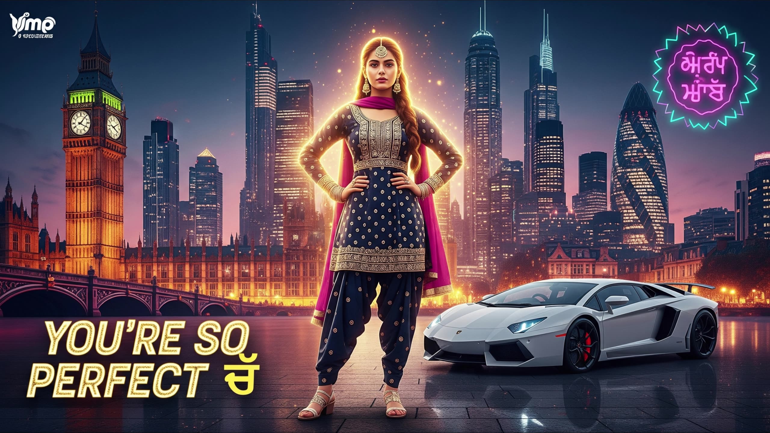 Youre So Perfect - Guru Randhawa । A Confident & Stylish Dance Performance । Zaya Bliss