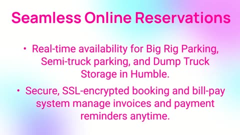 Tripoint Storage Lot LLC – Affordable Truck Parking in Humble, TX