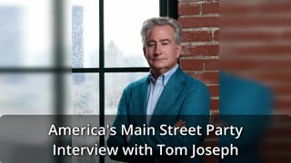 America's Main Street Party - Interview with Tom Joseph