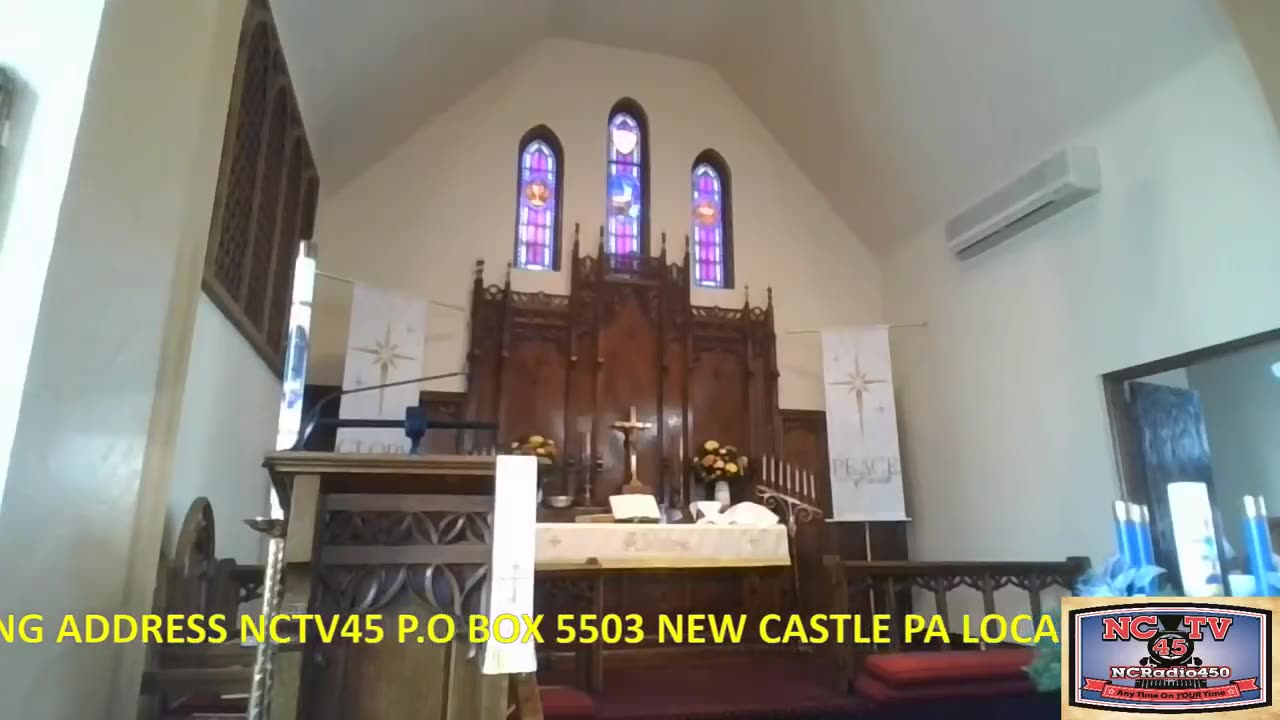 NCTV45 Christ Lutheran Church SERVICE SUNDAY SUNDAY JAN 5 2025