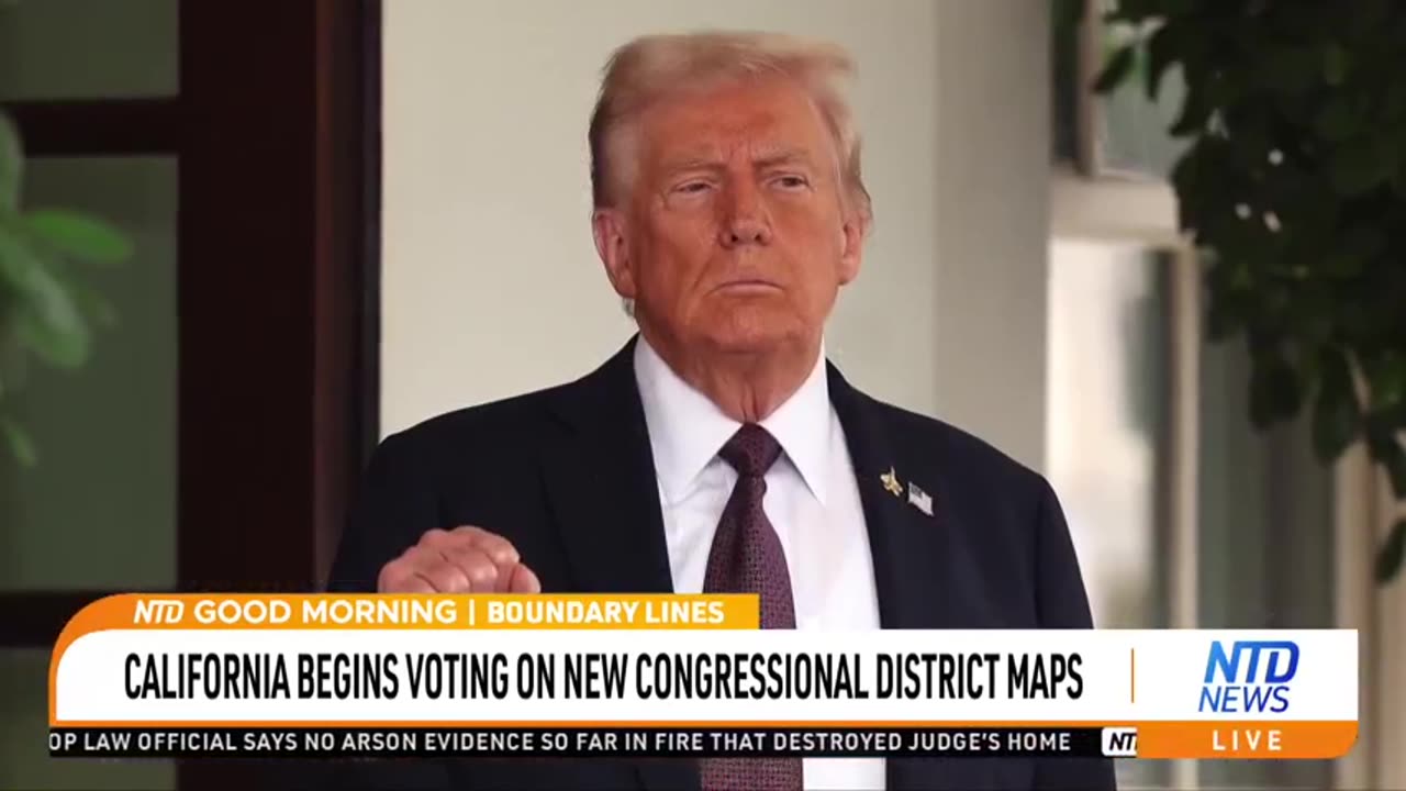 California Votes on New Maps That Could Swing US House Control