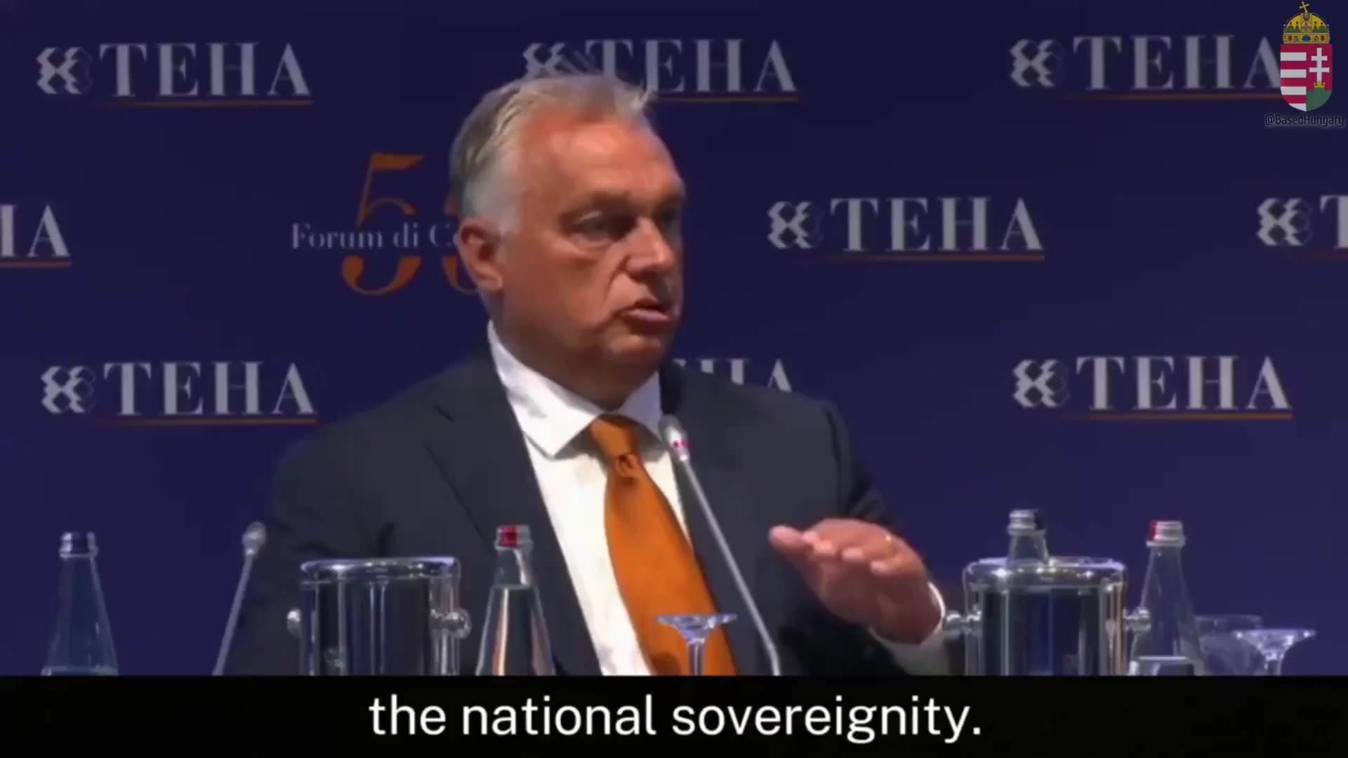 🚨BREAKING: Hungary REJECTS the European Union Migration Pact: