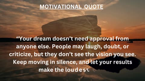 MOTIVATIONAL QUOTE