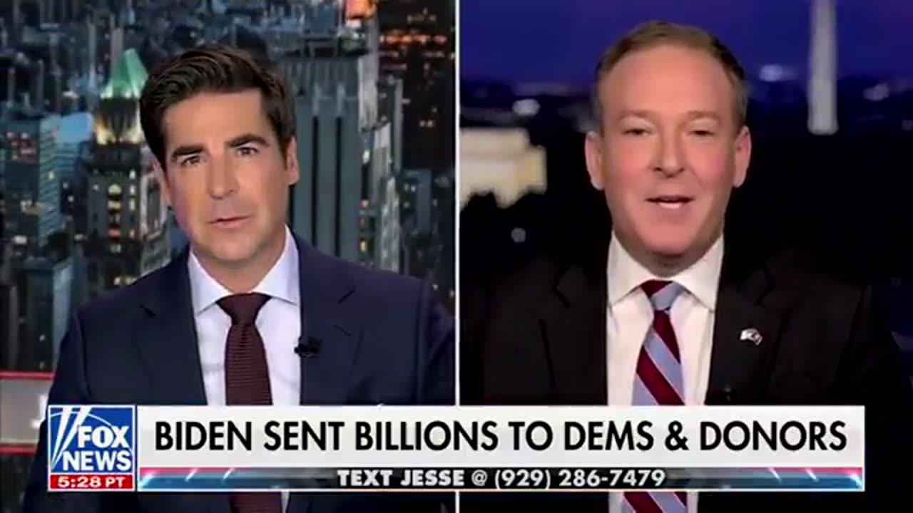 🚨Lee Zeldin just EXPOSED the Biden Administration.