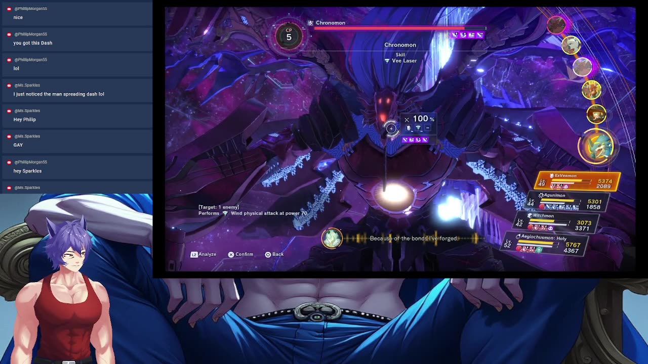 Digimon Stream 23: Destroy Chronomon!