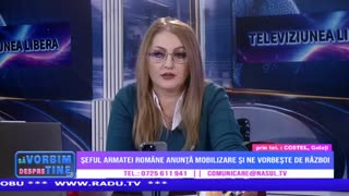 'SEFUL ARMATEI ROMÂNE ANUNŢĂ MOBILIZARE ŞI NE VORBEŞTE DE RĂZBOI' @NASUL TV 09.10.2025