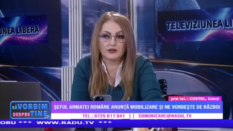 'SEFUL ARMATEI ROMÂNE ANUNŢĂ MOBILIZARE ŞI NE VORBEŞTE DE RĂZBOI' @NASUL TV 09.10.2025