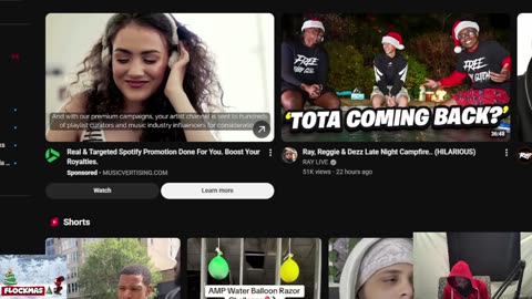 🎄❄️☃️FLOCKMAS☃️DAY 6❄️☃️🎄QUICK Fortnite !! MERRY FLOCKMAS EVE !!