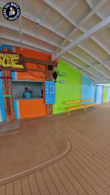 Crown's Edge at Star of the Seas Deck 16!