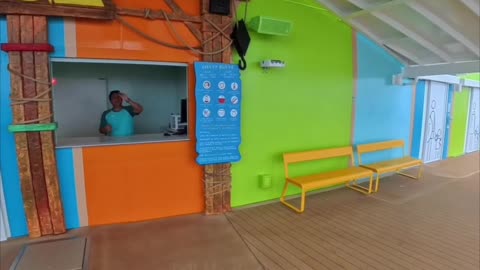 Crown's Edge at Star of the Seas Deck 16!