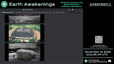 Earth Awakenings - Livestream 1 - #4143