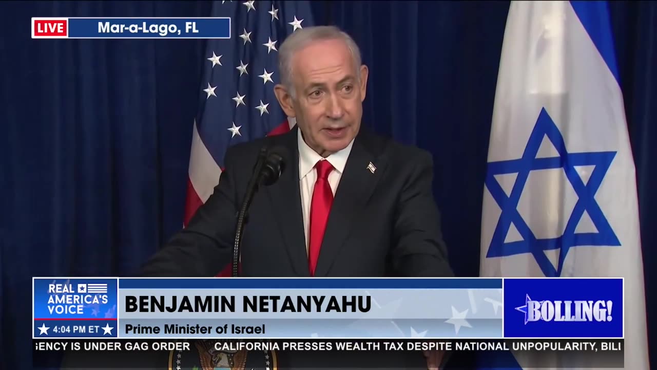 NETANYAHU ON SYRIA