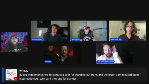 Andrew wilson destroys in debate