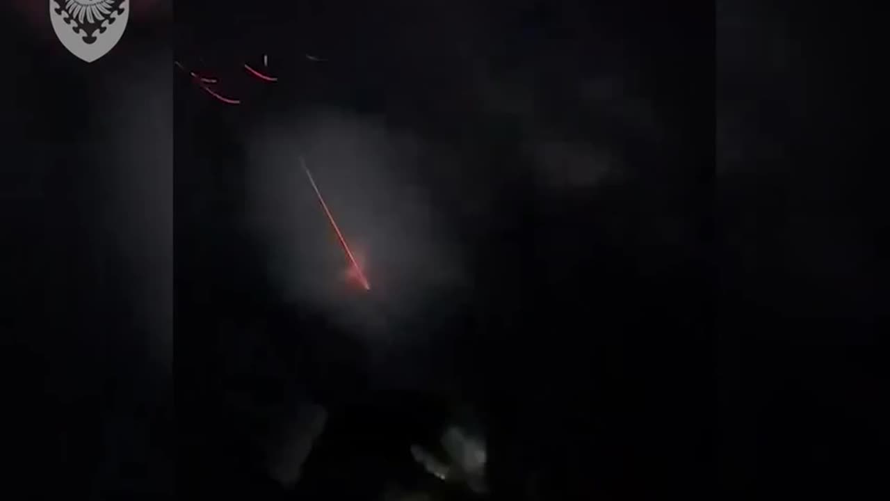 The video shows the combat work of the sky defenders on the night of October 13, 2025