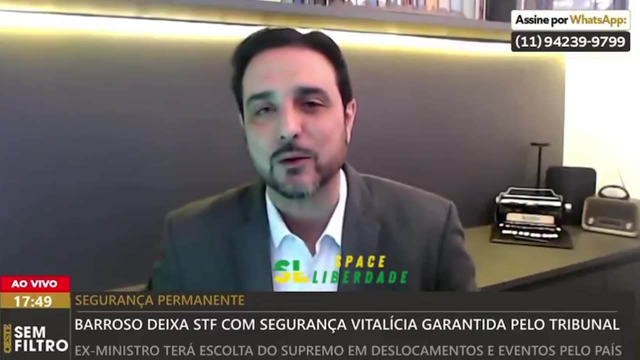 “Eles se consideram políticos e recorrem a algo que só ex-presidentes tem no Brasil.”