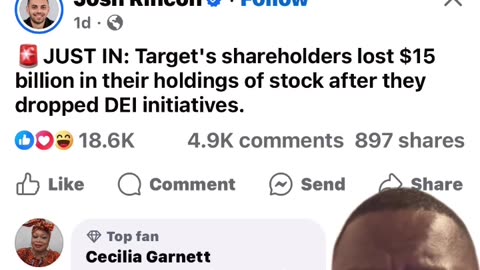 The Left Boycotting Just Target For Removing DEI When Walmart And Many Other Companies
