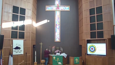 Worship From Mt. Olive Ev. Lutheran Church