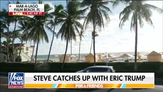 Eric Trump gives Mar-a-Lago tour
