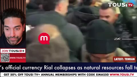 Anti-Islamic Uprising In Iran ESCALATES - Currency COLLAPSES