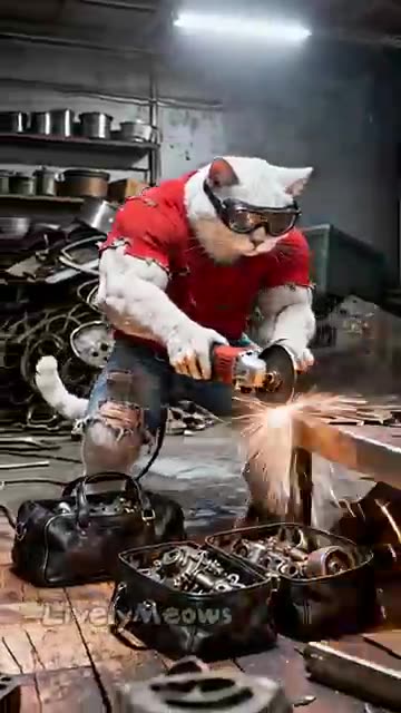 His son's bike was a joke, so he made an INSANE