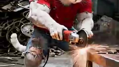 His son's bike was a joke, so he made an INSANE