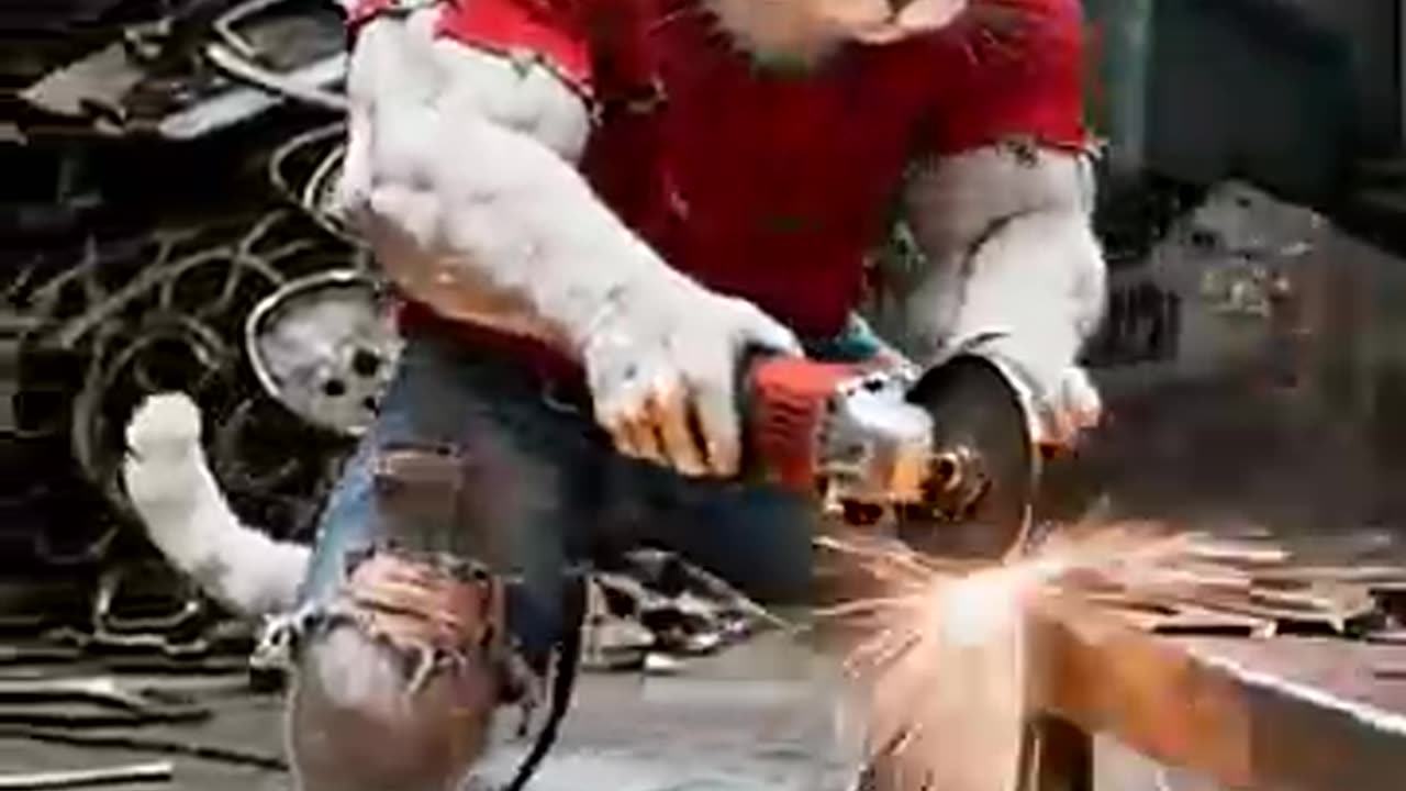 His son's bike was a joke, so he made an INSANE