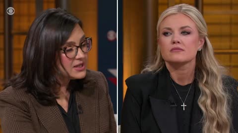 Q: "What do you want to say to [Candace Ownes] and the others that are putting these lies out?"