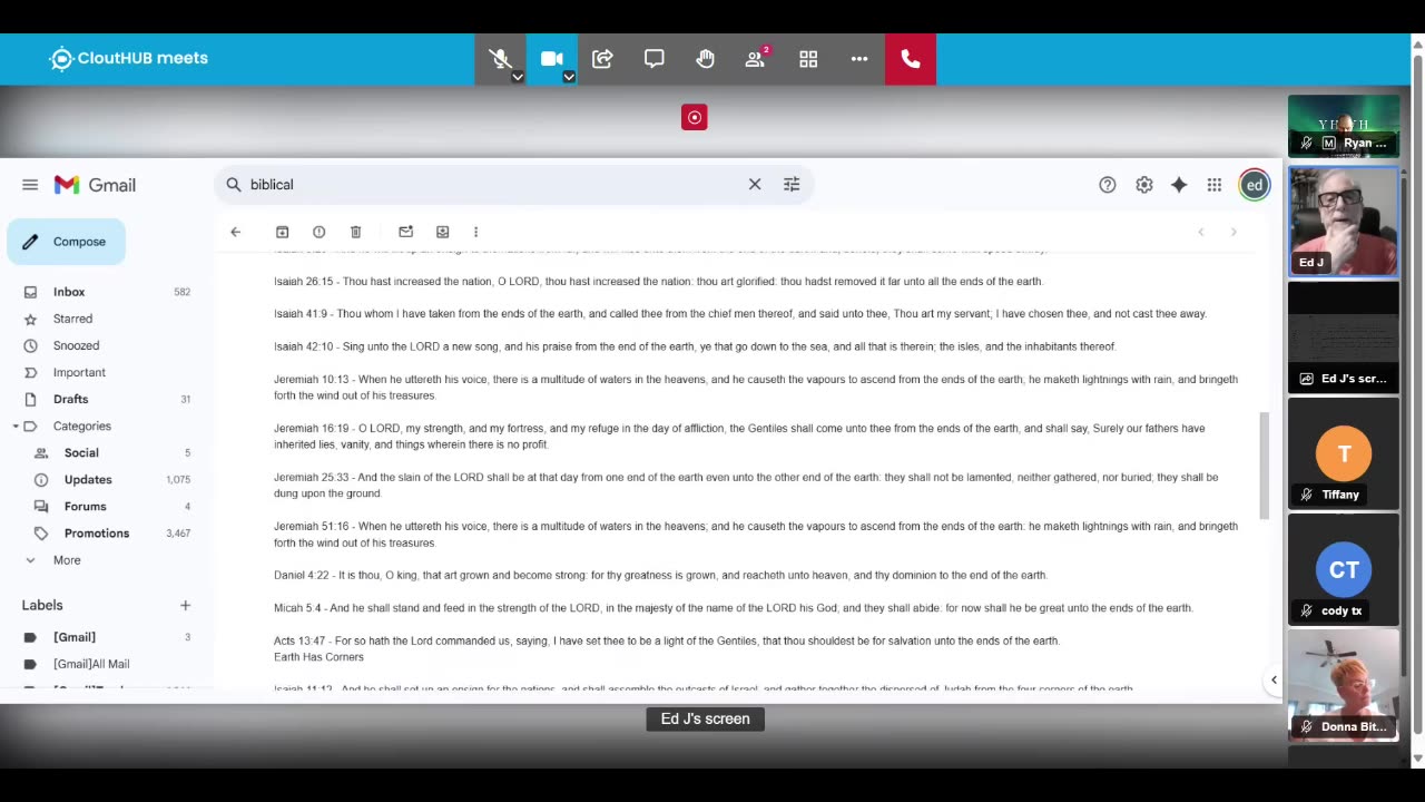 Yah's Misfits 4-26-2025