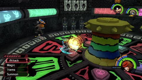 Kingdom Hearts HD 1.5 Final Mix Walkthrough Part 10 - Halloween Town