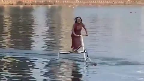 🚀 This Human Powered Hydrofoil Is Insane! | FeedMyCuriosity