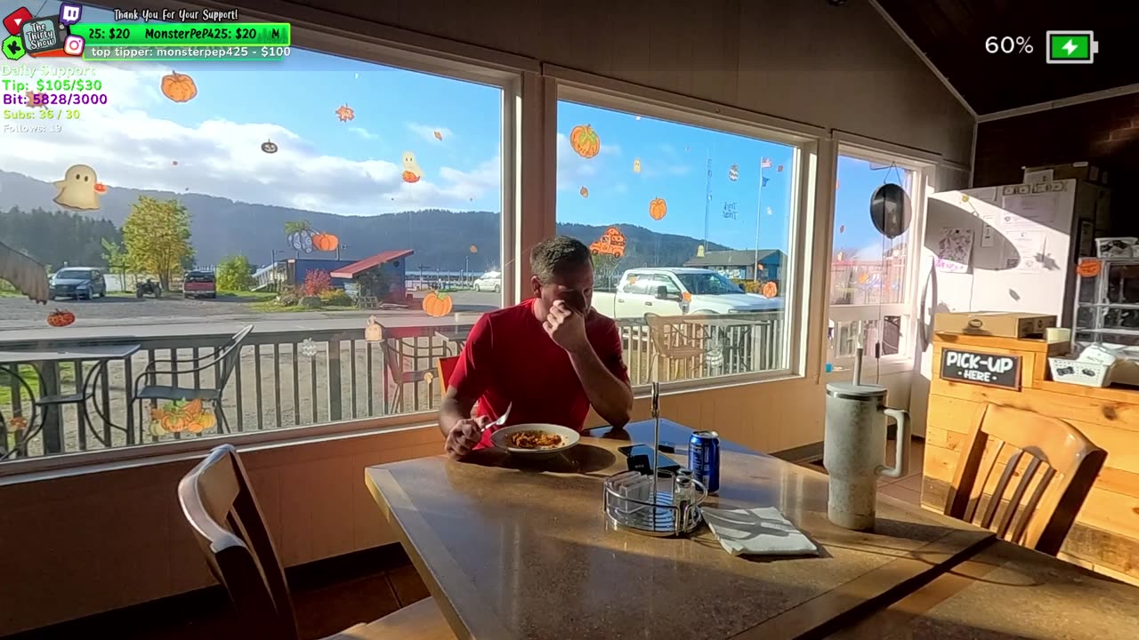 🟢Journey Continues-Restaurant POV in Isolated Village Alaska !Real !Homestead