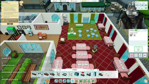 Stream 386: Playing Hotel Architect