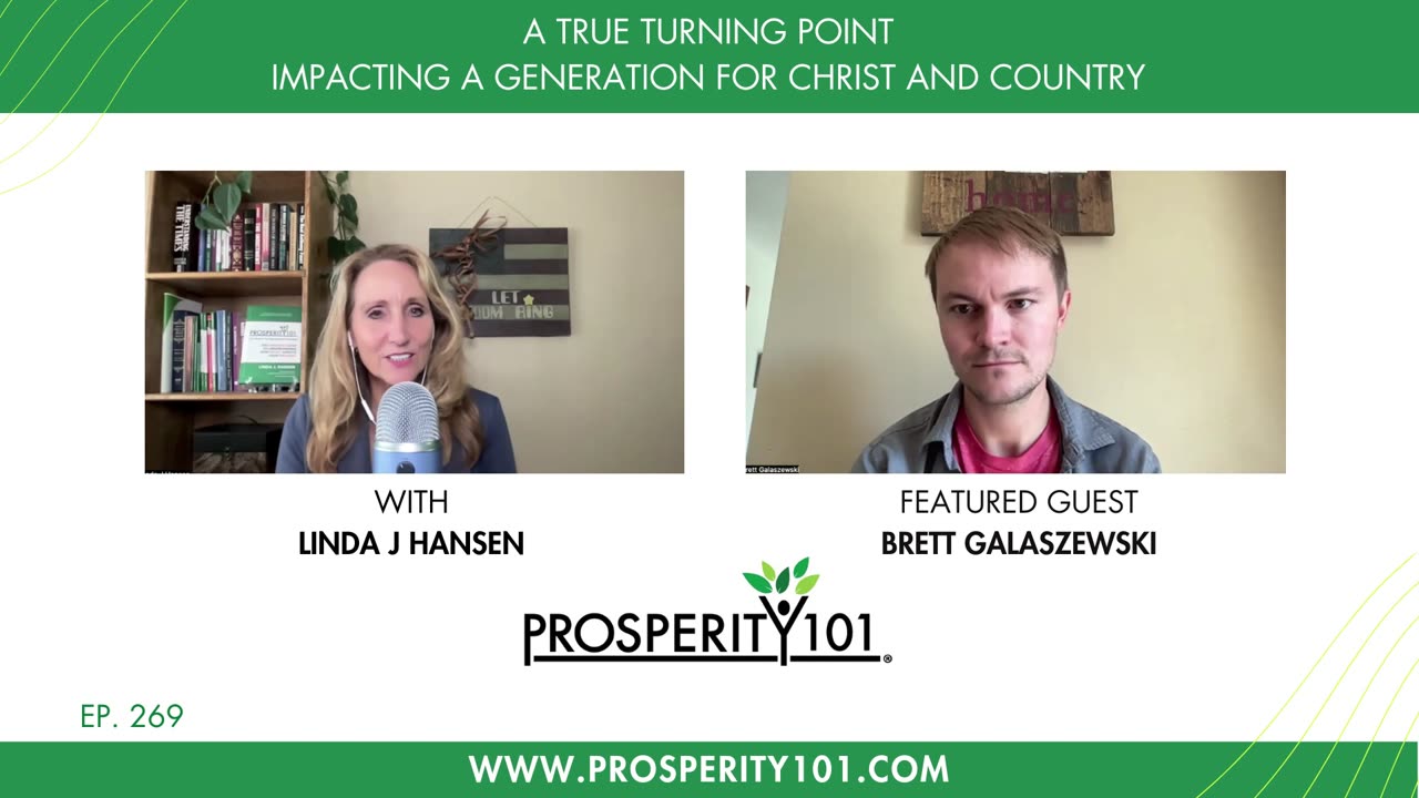 A True Turning Point – with Brett Galaszewski – [Ep. 269]