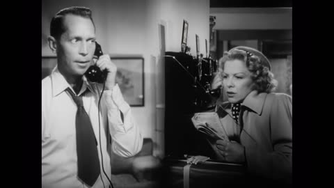 I Love Trouble (1948) Full movie | film noir crime